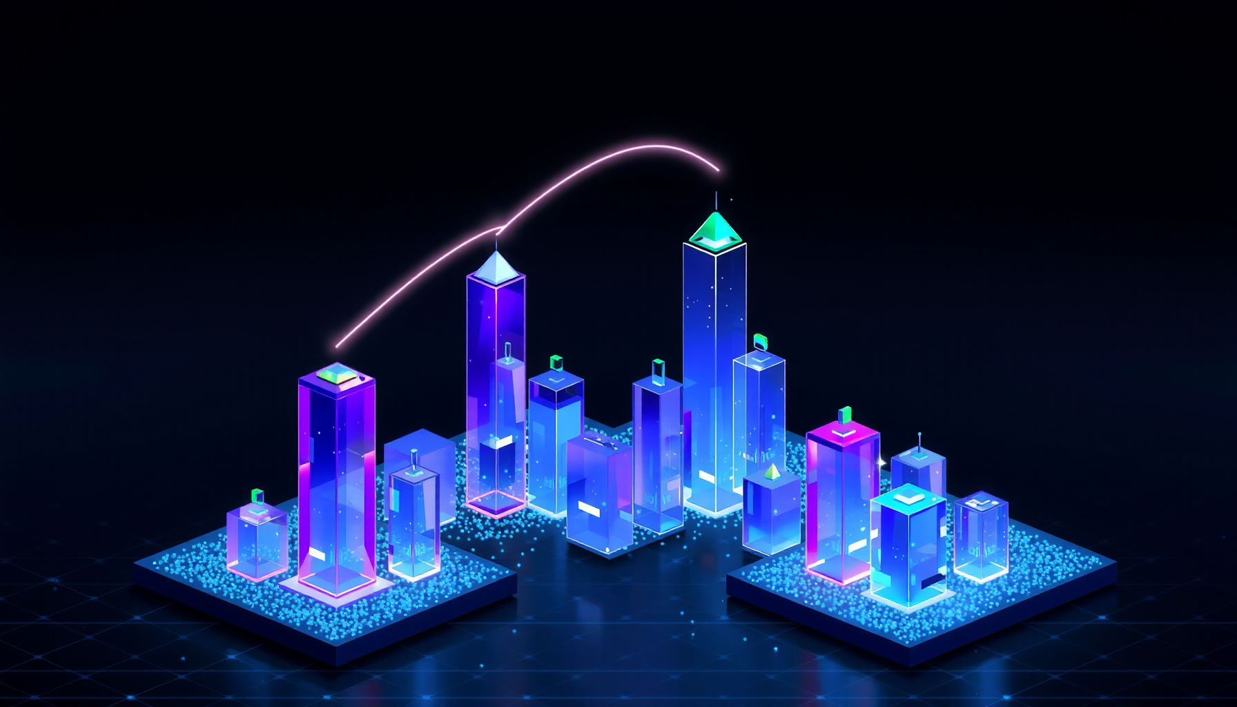 Financial analytics and reporting — cash flow projections, trend analysis, and custom reports